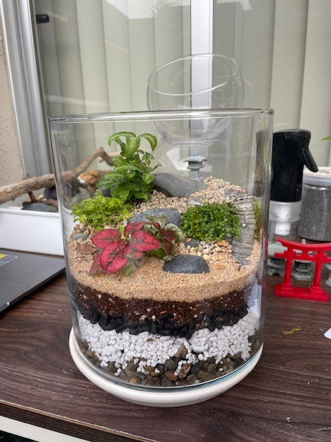 Yakushima Terrarium - Jarden Gardens - Interior Biophilic Design